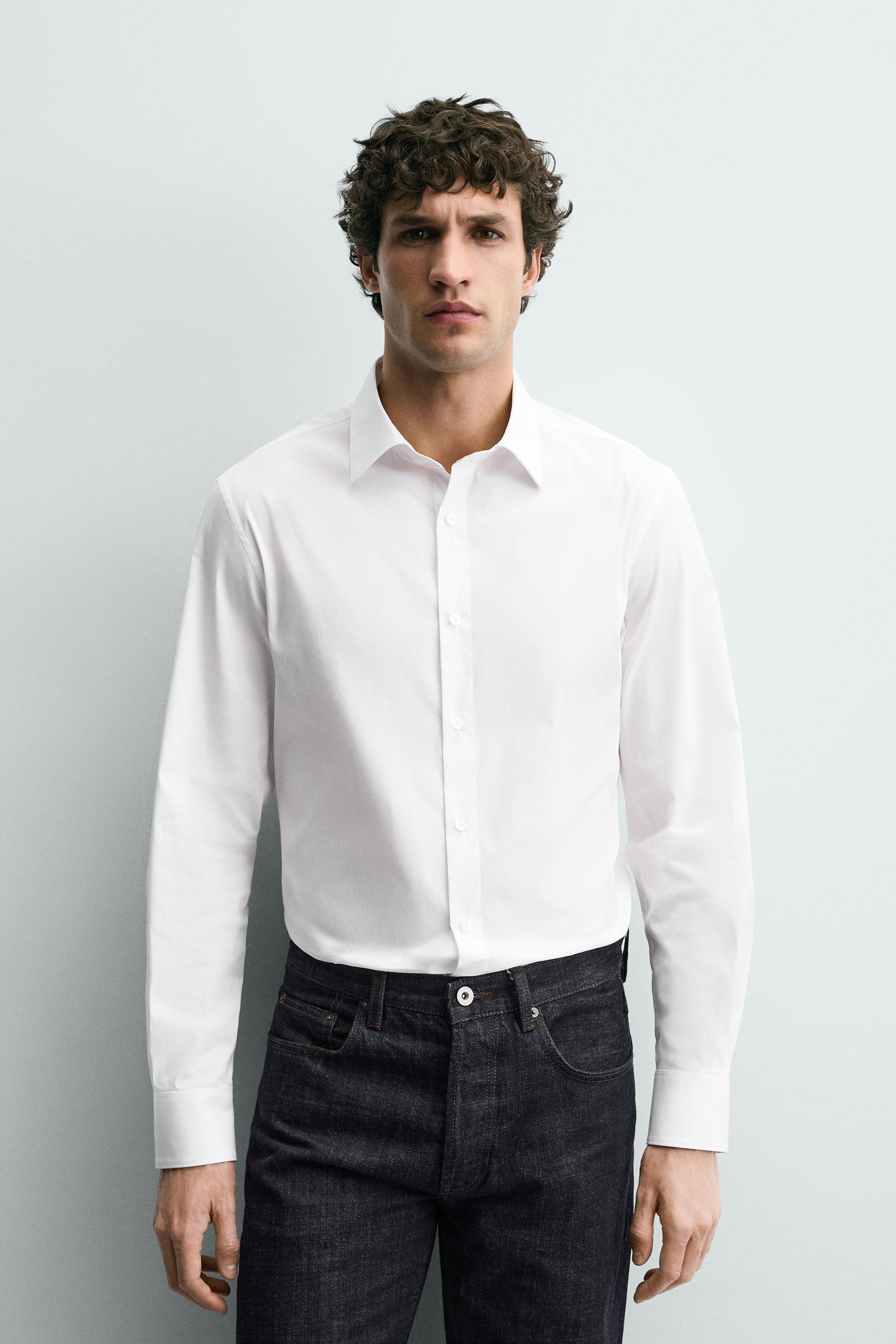 CHEMISE SLIM FIT CONFORT